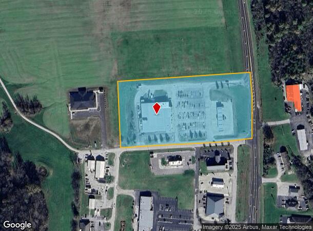  913 Taylorsville Rd, Taylorsville, KY Parcel Map