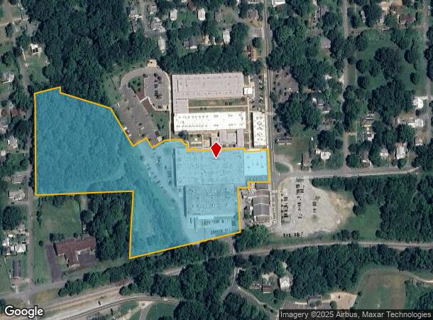  505 Eno St, Hillsborough, NC Parcel Map