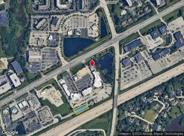  3001 Butterfield Rd, Oak Brook, IL Parcel Map