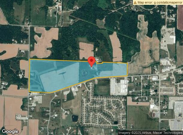  2033 Highway 47 W, Troy, MO Parcel Map