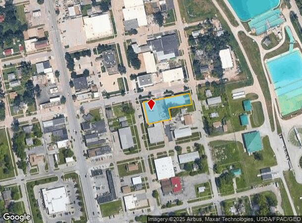 2851 N Tucker St, Omaha, NE Parcel Map