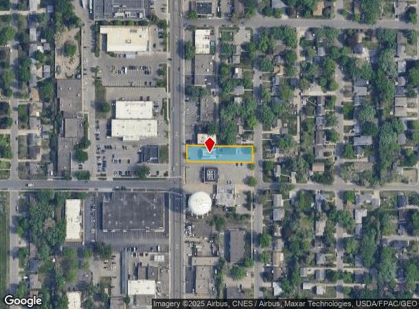  6341 Penn Ave S, Minneapolis, MN Parcel Map