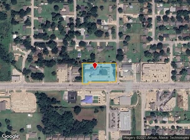 381 E 141St St, Glenpool, OK Parcel Map