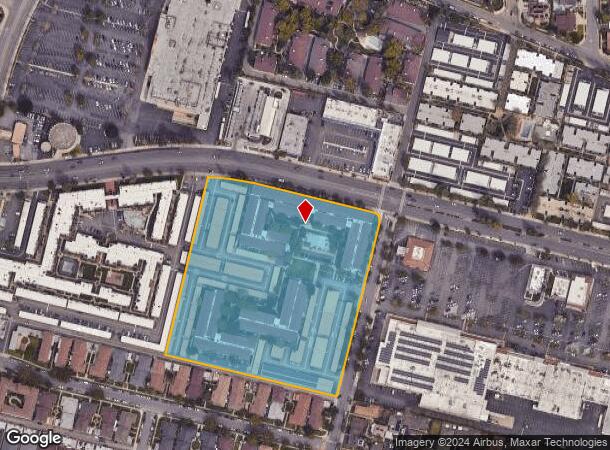  3100 Yorba Linda Blvd, Fullerton, CA Parcel Map