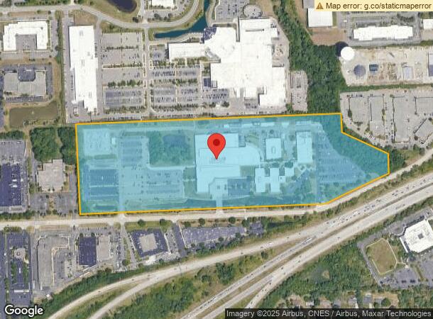  38000 Hills Tech Dr, Farmington Hills, MI Parcel Map