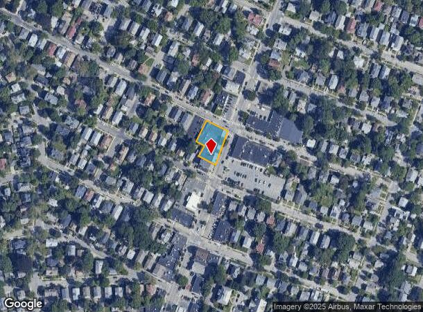 802 Hope St, Providence, RI Parcel Map