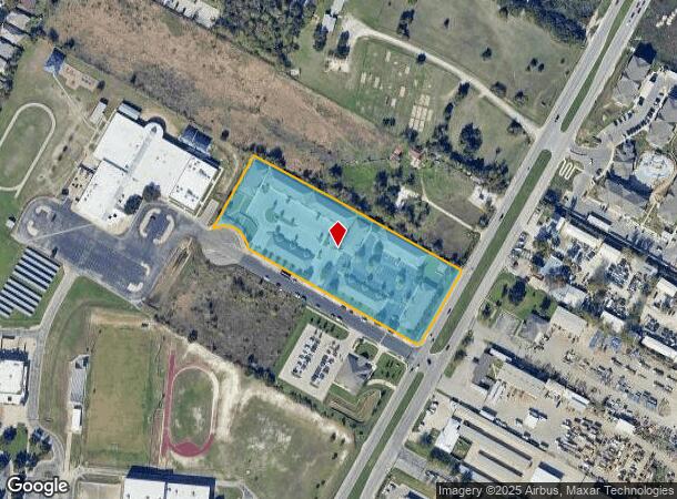  1508 Dessau Ridge Ln, Austin, TX Parcel Map