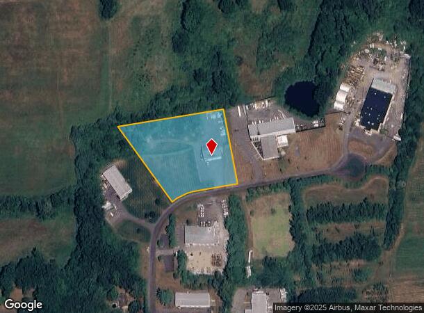 60 Industrial Park Access Rd, Middlefield, CT Parcel Map