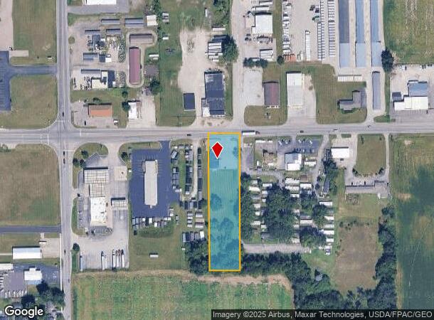 2309 E Us Highway 223, Adrian, MI Parcel Map