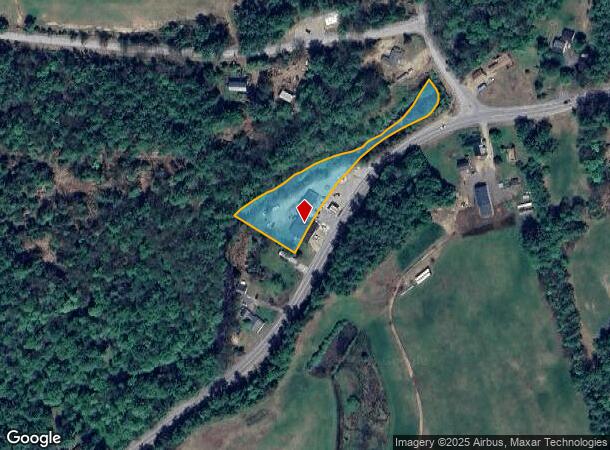 666 New Hampton Rd, Sanbornton, NH Parcel Map