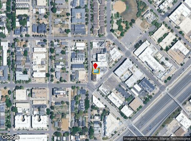  2912 N Umatilla St, Denver, CO Parcel Map