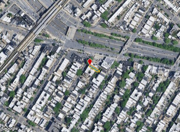 2511 34Th St, Astoria, NY Parcel Map