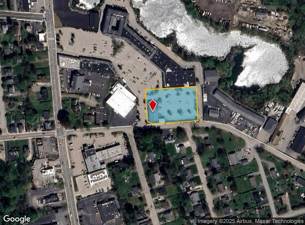 96 Cross St, Westerly, RI Parcel Map