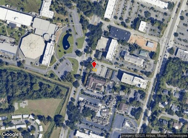  1 Johnston St, Savannah, GA Parcel Map