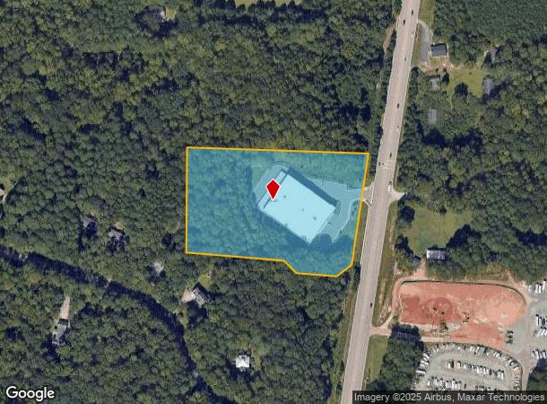  2117 Nc 55 Hwy, Cary, NC Parcel Map