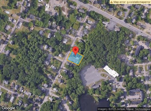  38 Peck St, North Attleboro, MA Parcel Map