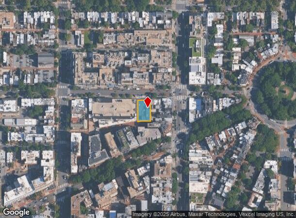  1416 P St Nw, Washington, DC Parcel Map