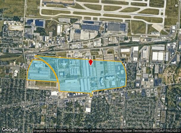  3990 E Broad St, Columbus, OH Parcel Map