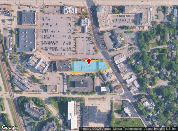 720 Waukegan Rd, Deerfield, IL Parcel Map