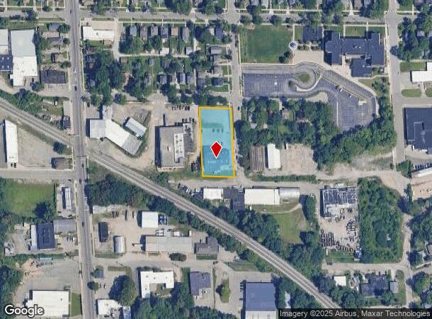 1555 Marshall Ave Se, Grand Rapids, MI Parcel Map