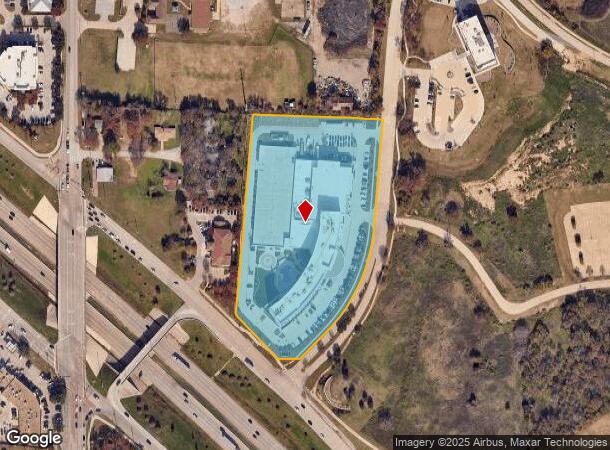  1200 E State Highway 114, Grapevine, TX Parcel Map