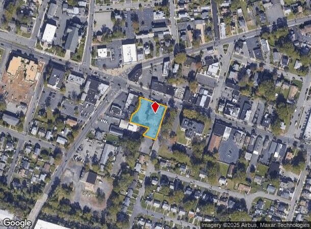  565 New Brunswick Ave, Fords, NJ Parcel Map