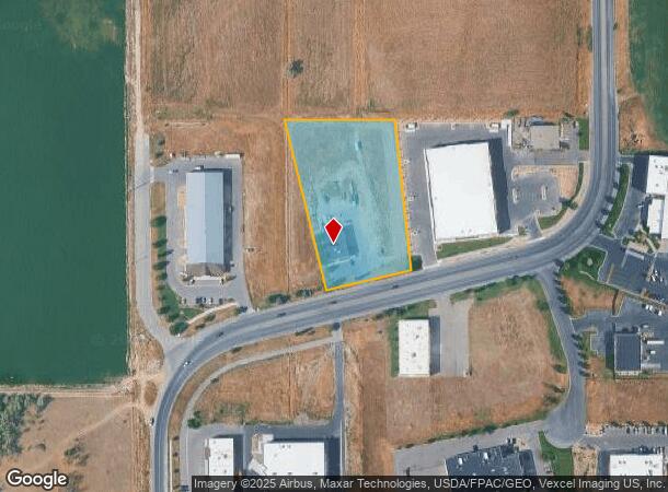 1608 W American Way, Payson, UT Parcel Map