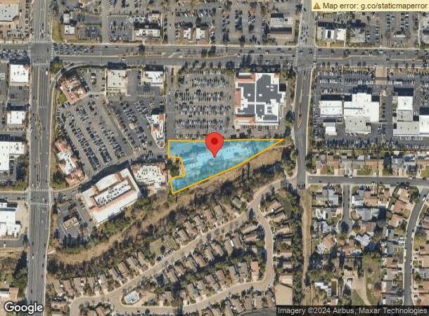  13509 Poway Rd, Poway, CA Parcel Map