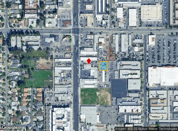  6726 Reseda Blvd, Reseda, CA Parcel Map