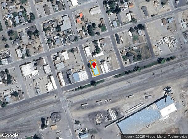 128 E Idaho Ave, Glenns Ferry, ID Parcel Map