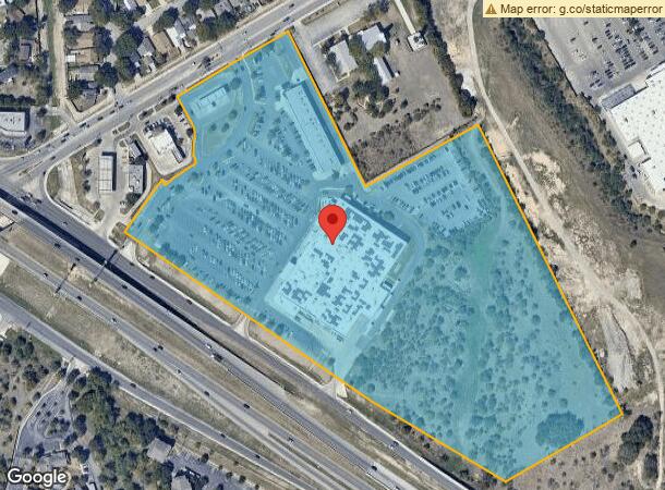  910 Kitty Hawk Rd, Universal City, TX Parcel Map