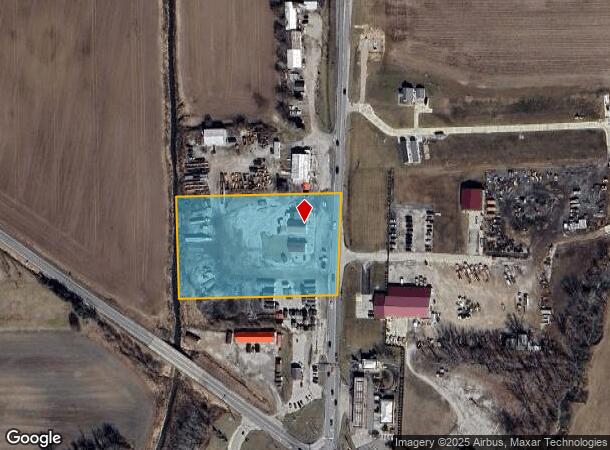 3280 S Us Highway 31, Columbus, IN Parcel Map