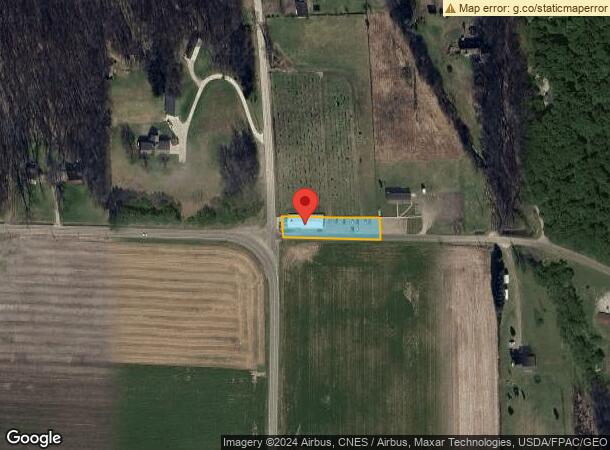  Teeter Rd, Butler, OH Parcel Map