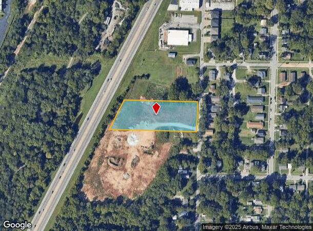  731 S Kansas Ave, Springfield, MO Parcel Map