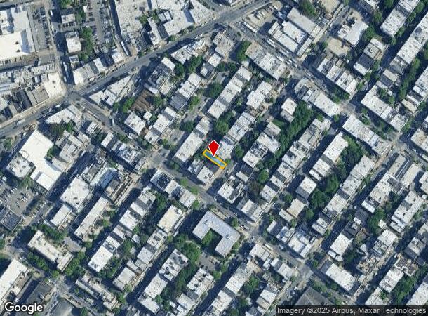  311 Melrose St, Brooklyn, NY Parcel Map