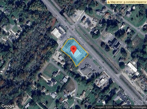  522 Caratoke Hwy, Moyock, NC Parcel Map