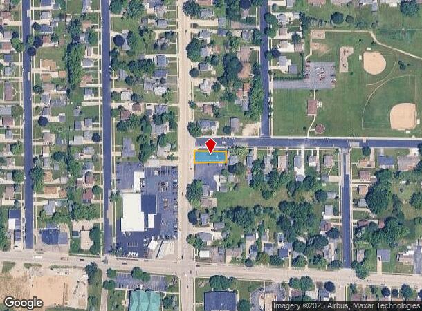  1401 Main St, Union Grove, WI Parcel Map