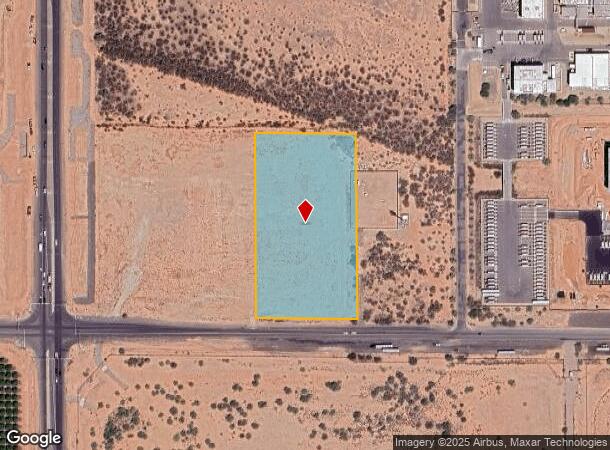  Signal Butte & Pecos Rd, Mesa, AZ Parcel Map