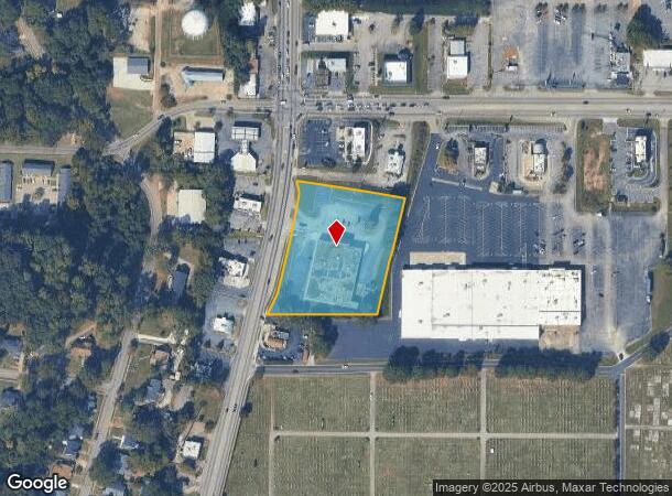 240 New Franklin Rd, Lagrange, GA Parcel Map