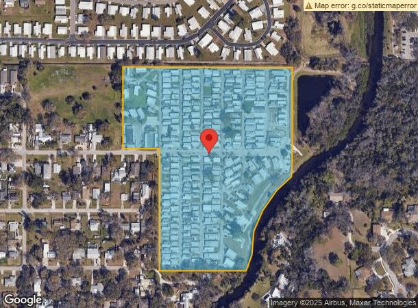  3100 Hawthorne St, Sarasota, FL Parcel Map