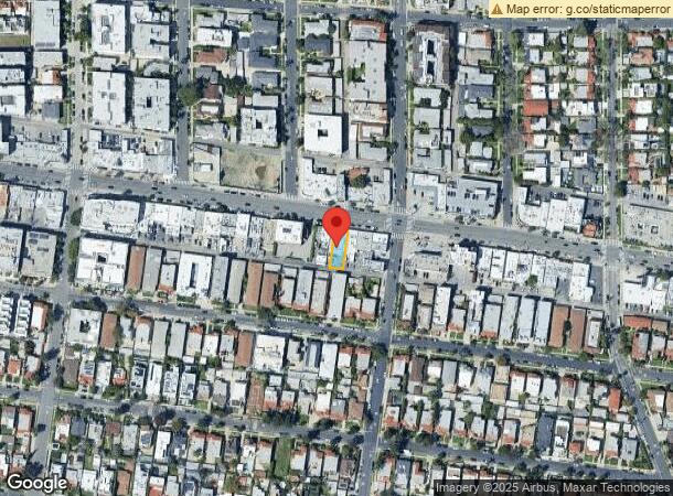  8314 W 3Rd St, Los Angeles, CA Parcel Map