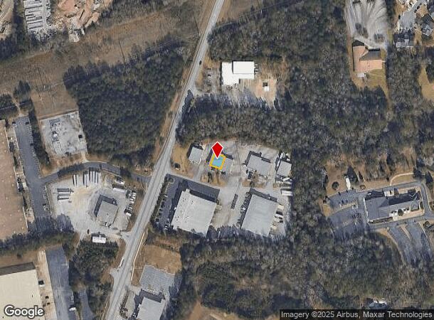  7504 Southlake Pkwy, Jonesboro, GA Parcel Map