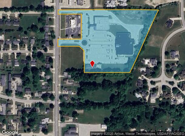 530 N Center St, Lagrange, OH Parcel Map