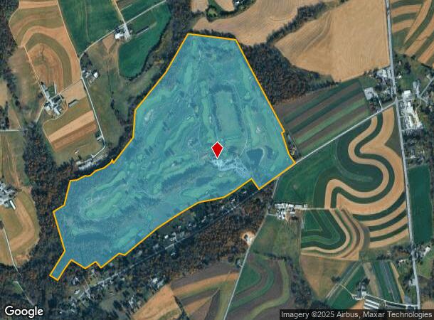 1107 Pilgrims Pathway, Peach Bottom, PA Parcel Map