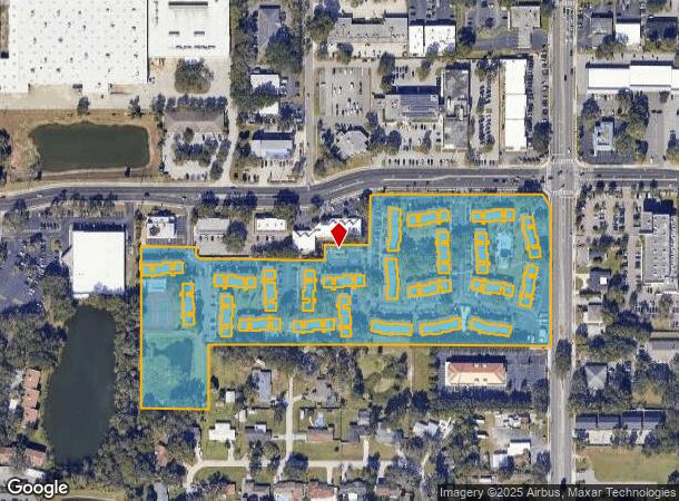  804 N Fairmaiden Ln, Brandon, FL Parcel Map