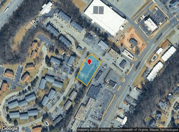 628 Townside Rd Sw, Roanoke, VA Parcel Map