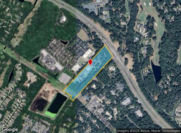 10 Buck Island Rd, Bluffton, SC Parcel Map