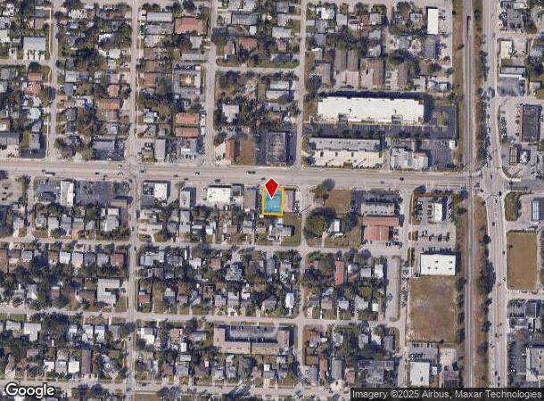 404 W Lantana Rd, Lantana, FL Parcel Map