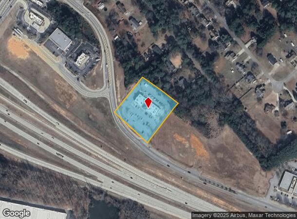  306 Exchange Blvd, Bethlehem, GA Parcel Map