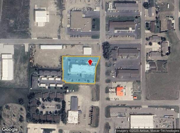 1919 N Merrill Ave, Glendive, MT Parcel Map